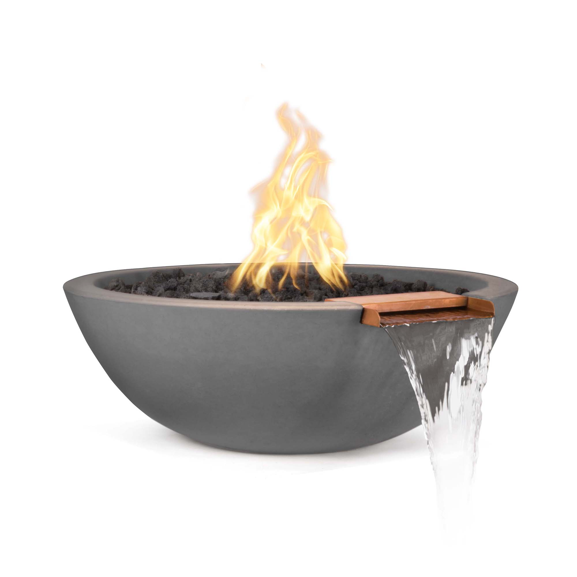 SEDONA FIRE & WATER BOWL – GFRC CONCRETE