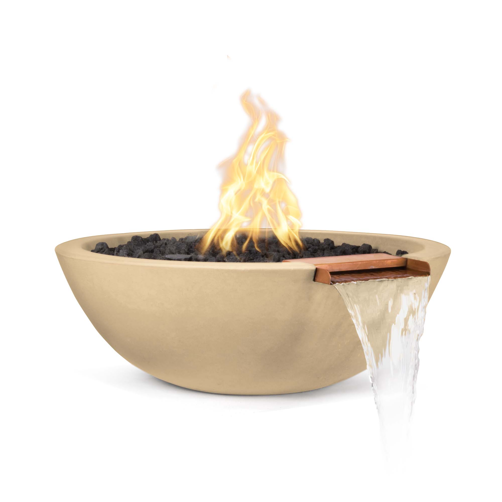 SEDONA FIRE & WATER BOWL – GFRC CONCRETE