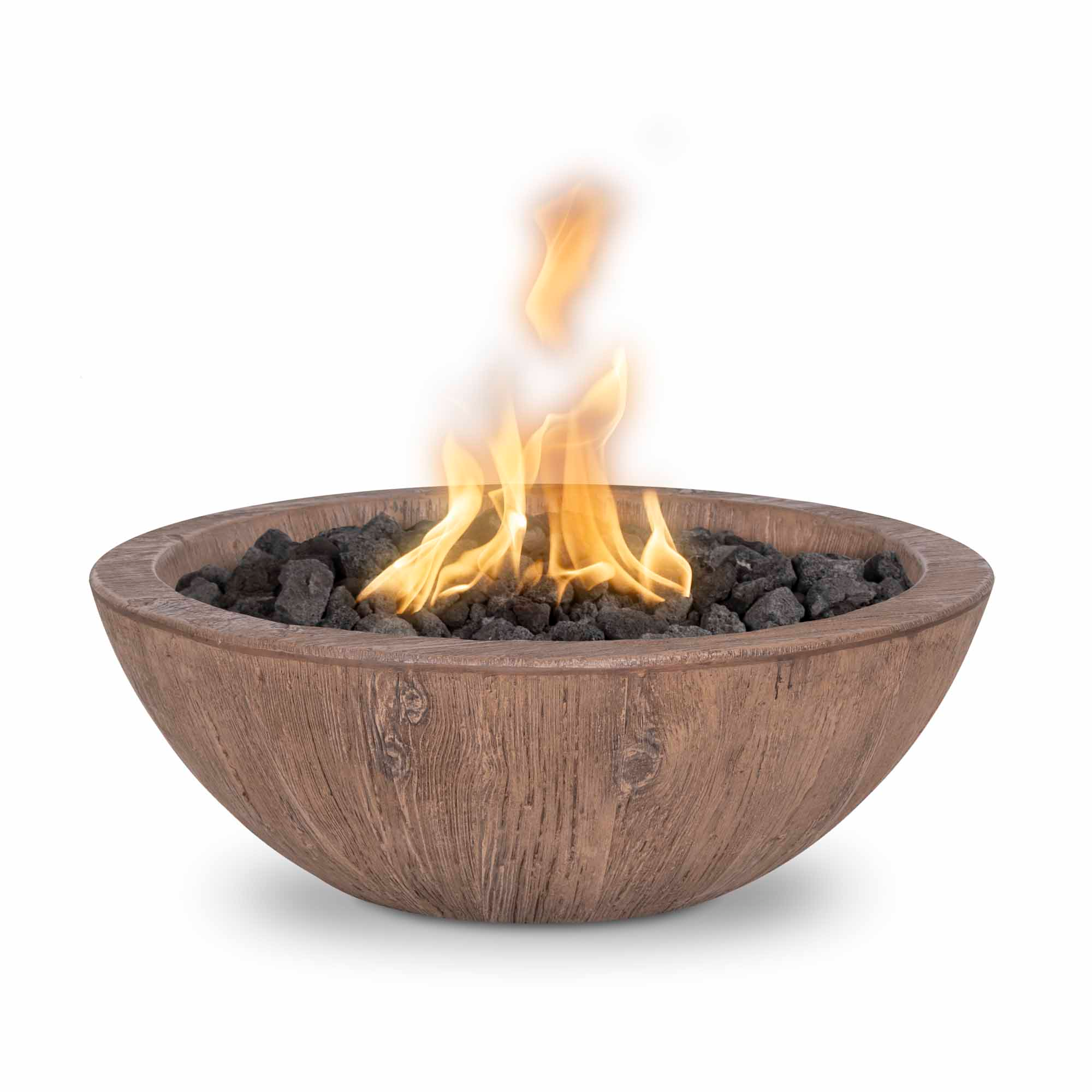 SEDONA FIRE BOWL – WOOD GRAIN CONCRETE