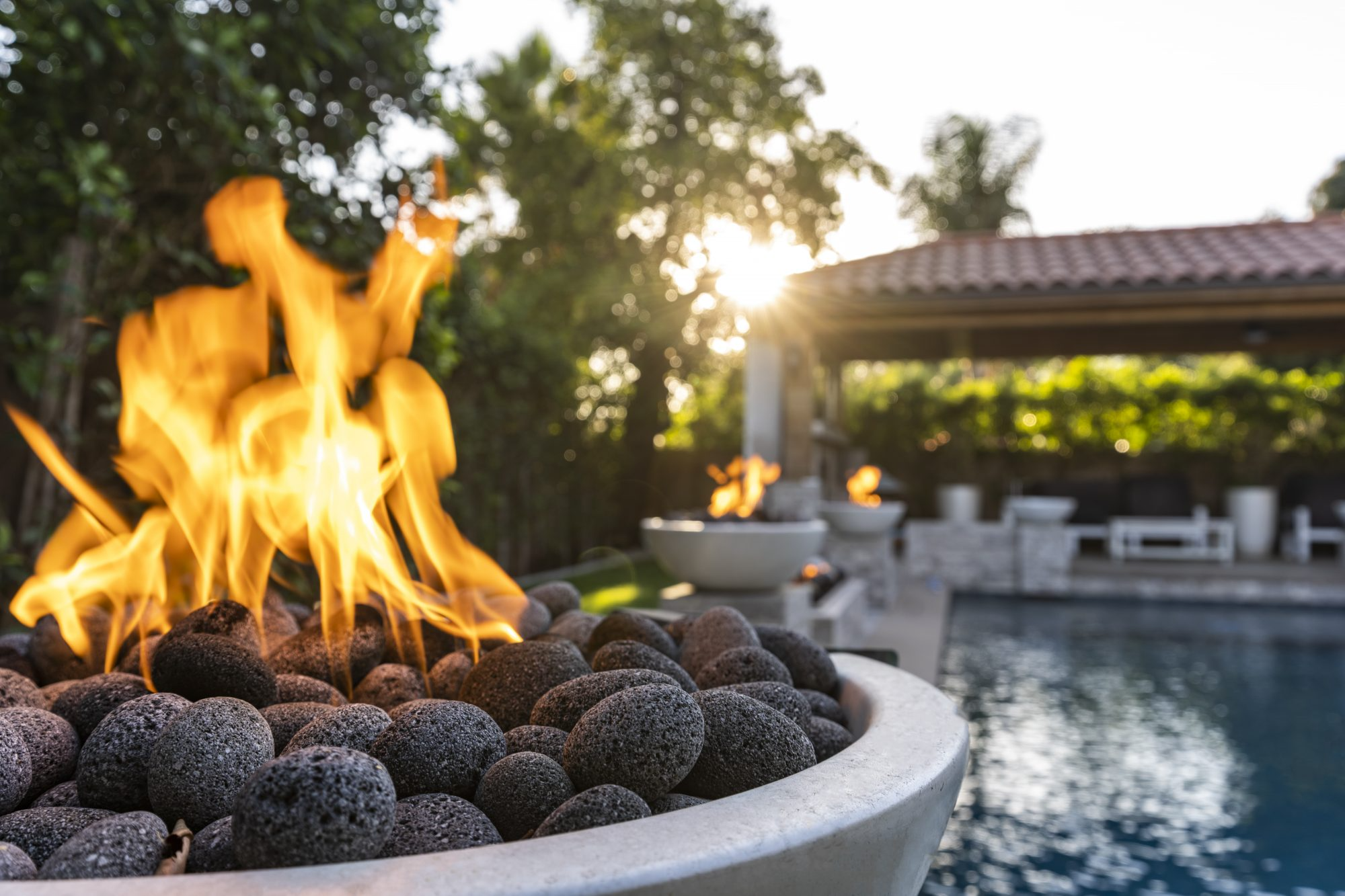 LUNA FIRE BOWL – GFRC CONCRETE