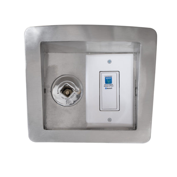 BLUETOOTH WITH KEY VALVE PANEL (SMART SWITCH)