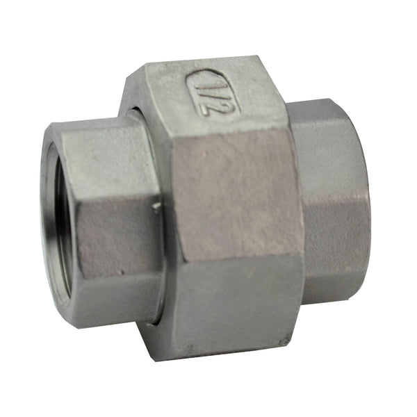 3/4” Union – Stainless Steel Fitting