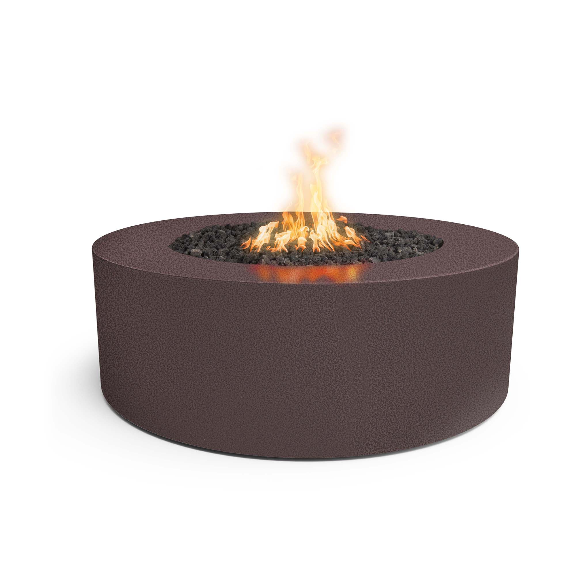 Unity Round Outdoor Fire Pit – Powder Coated Steel Finish