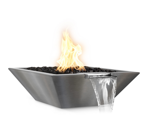 MAYA FIRE & WATER BOWL Stainless Steel