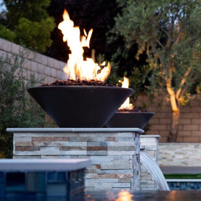 CAZO FIRE BOWL ™ – GFRC CONCRETE