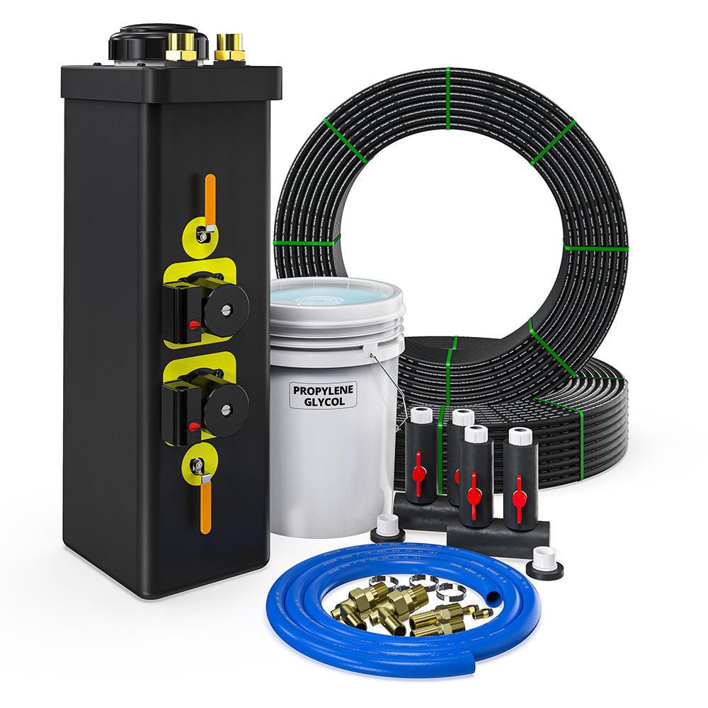 Install Kits(Closed Loop)2 ton, GCIK-CL2T-AM