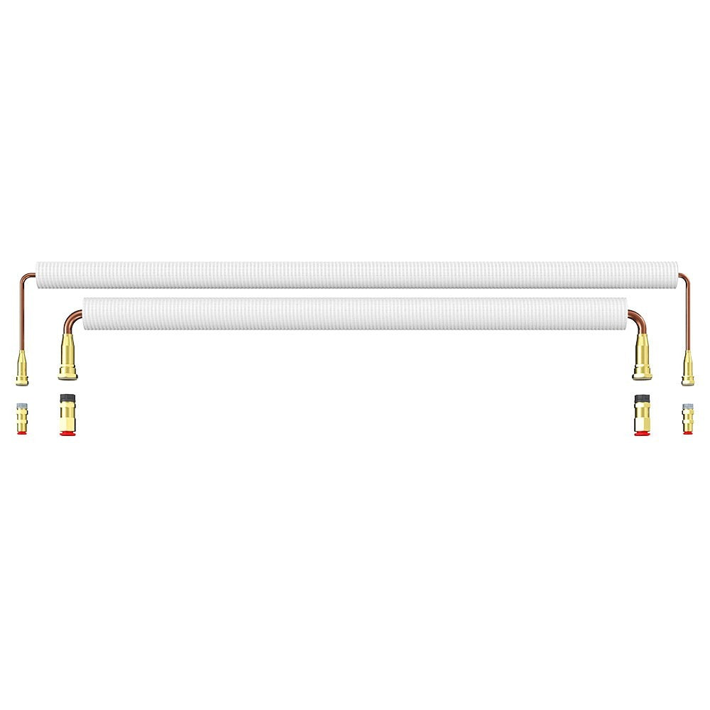 MrCool GeoCool No-Vac Vertical Downflow w/o Air Box 3/8 3/4 Prechg. Lineset, GCNV-VD00-3834