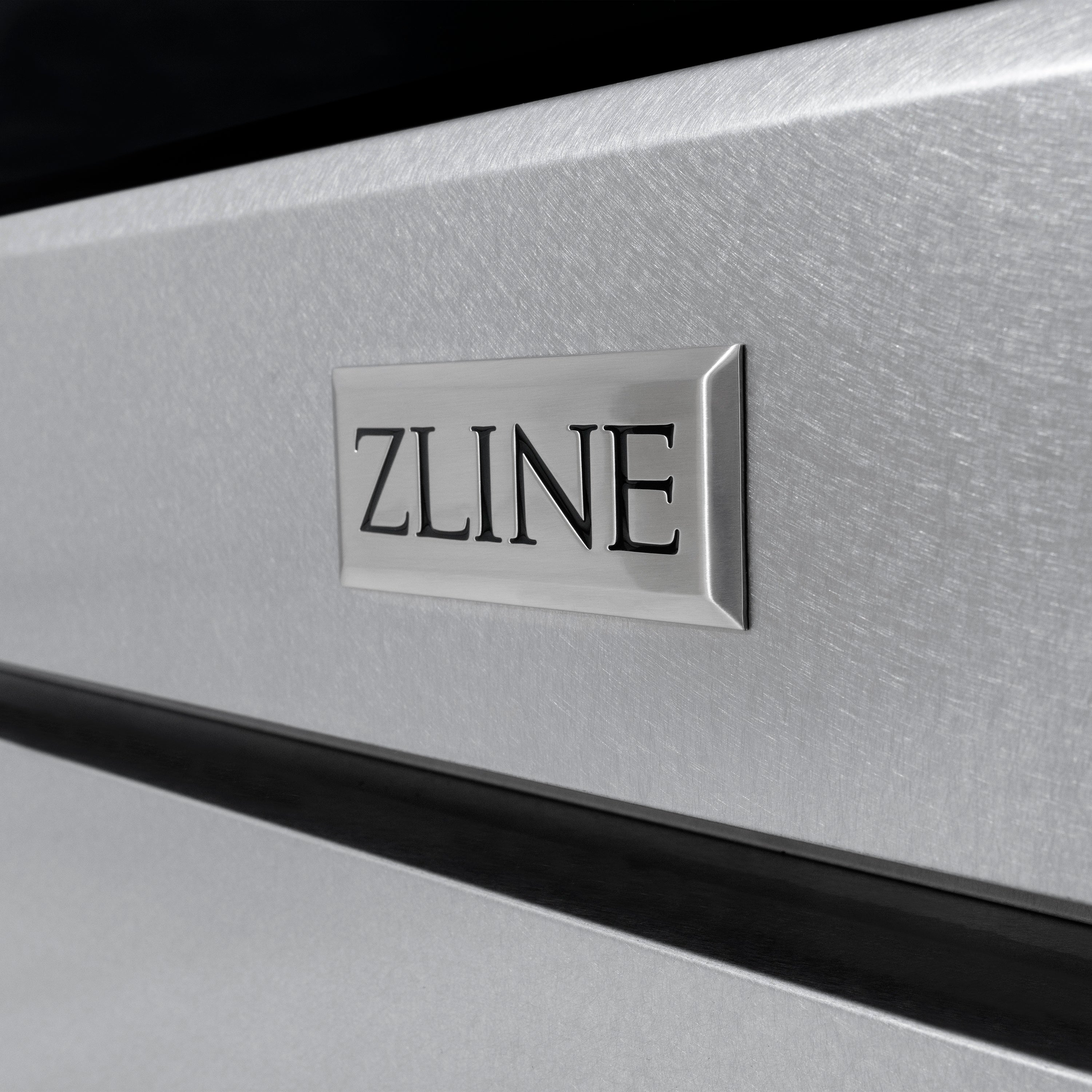 ZLINE Autograph Edition 30 in. 4.2 cu. ft. 4 Burner Gas Range with Convection Gas Oven in DuraSnow® Stainless Steel and Polished Gold Accents (SGRSZ-30-G)