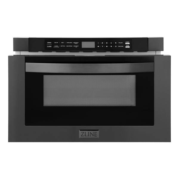 ZLINE 24" 1.2 cu. ft. Built-in Microwave Drawer in Stainless Steel (MWD-1)