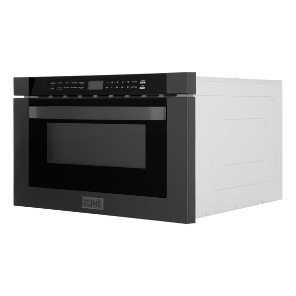 ZLINE 24" 1.2 cu. ft. Built-in Microwave Drawer in Stainless Steel (MWD-1)