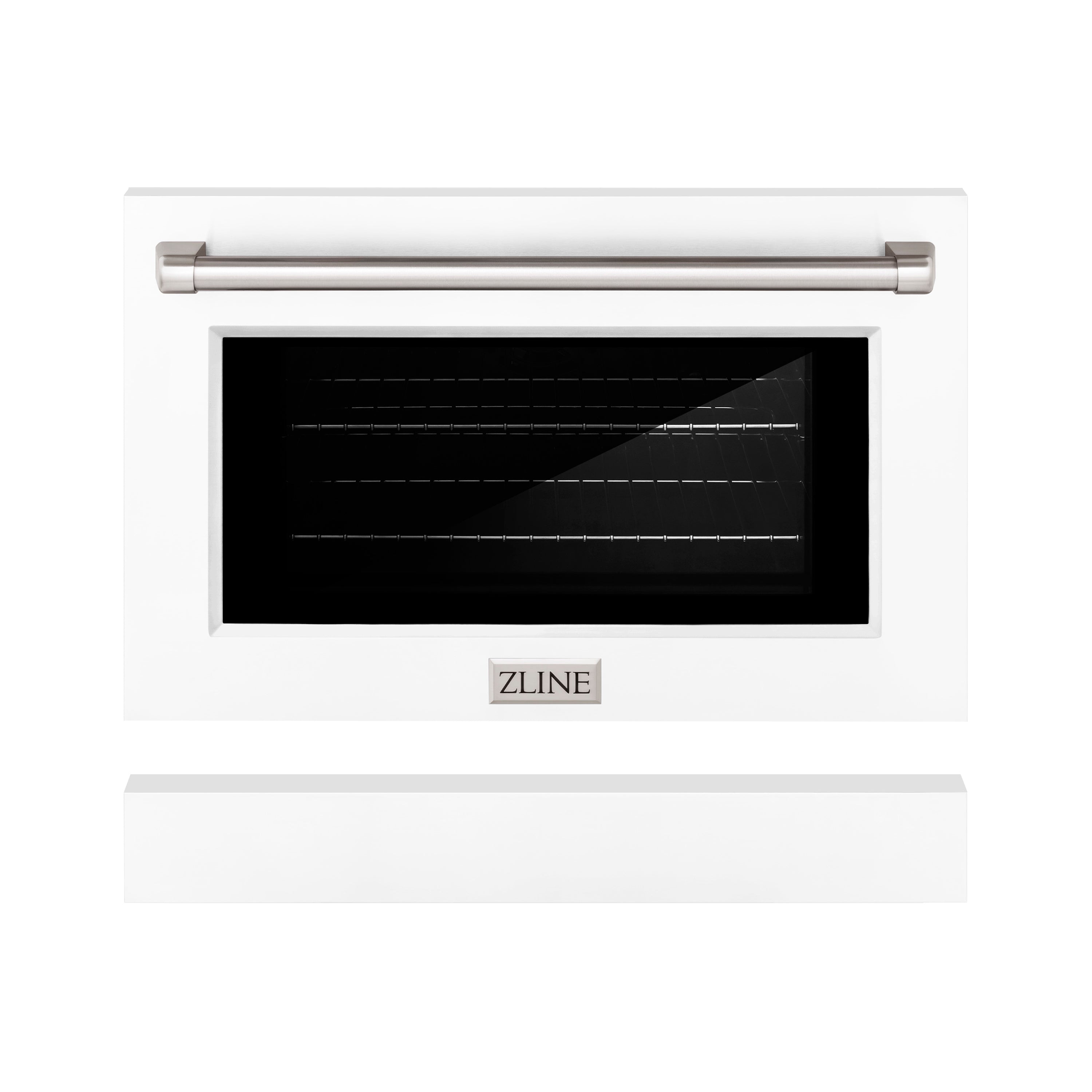 ZLINE 30 in. White Matte Range Door for SGR Models (SR-DR-WM-30)