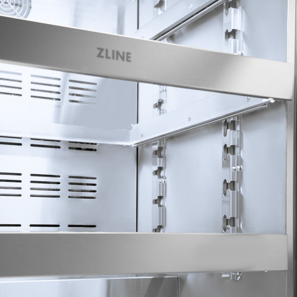 ZLINE 24 Inch Beverage Center with Panel-Ready Door (RBSPO-24)