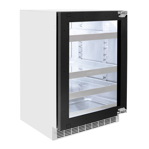 ZLINE 24 Inch Beverage Center with Panel-Ready Door (RBSPO-24)