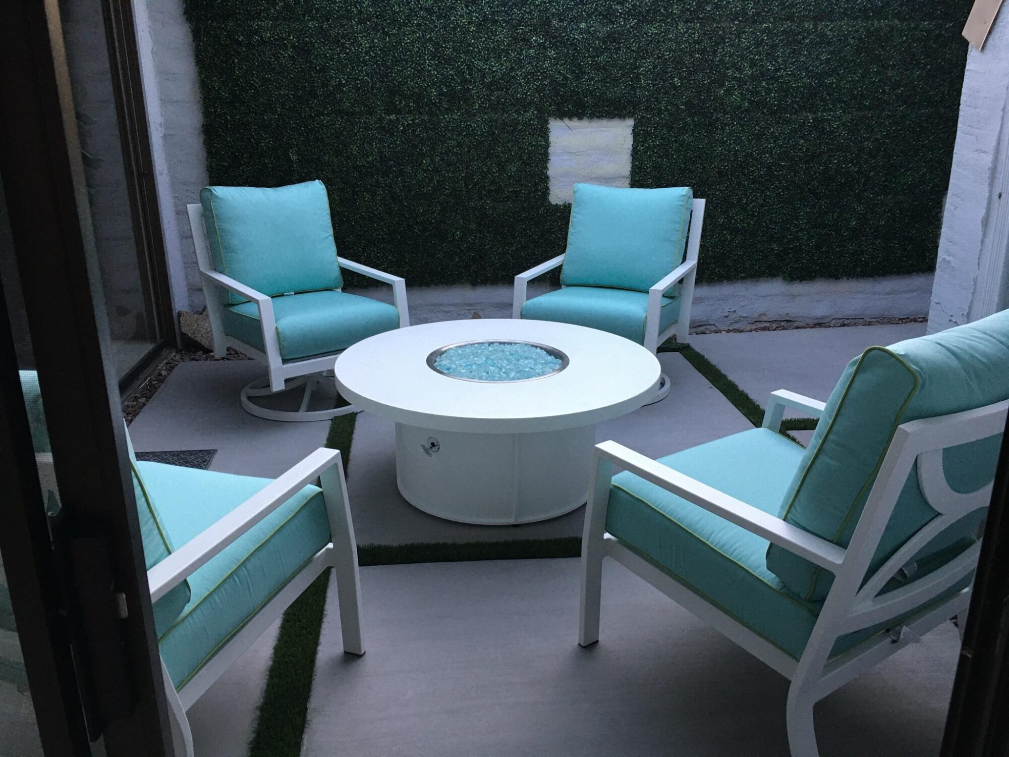 The Outdoor Plus Mabel Fire Table - Powder Coated