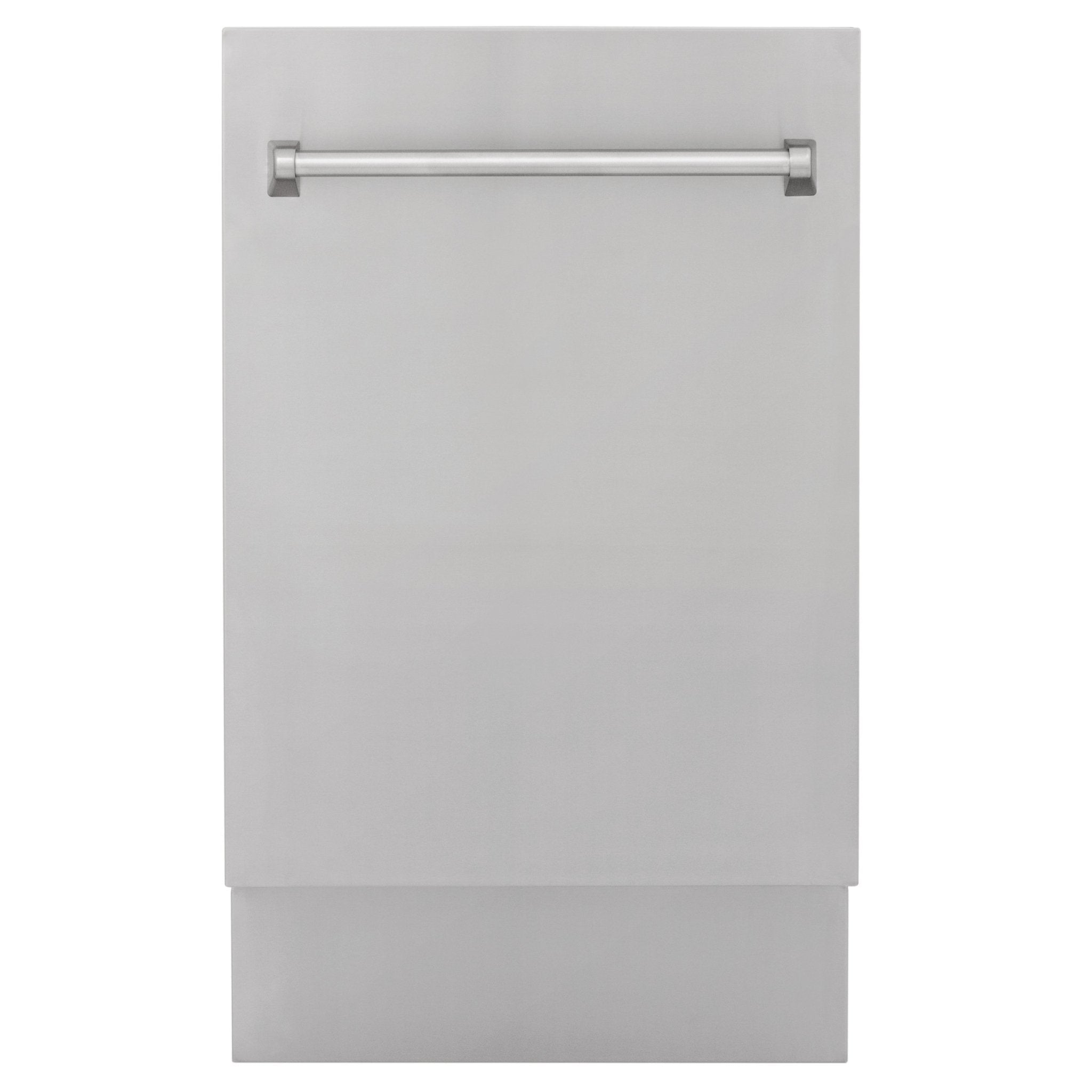 ZLINE 18" Tallac Series 3rd Rack Top Control Dishwasher in Stainless Steel and Traditional Handle, 51dBa (DWV-18)