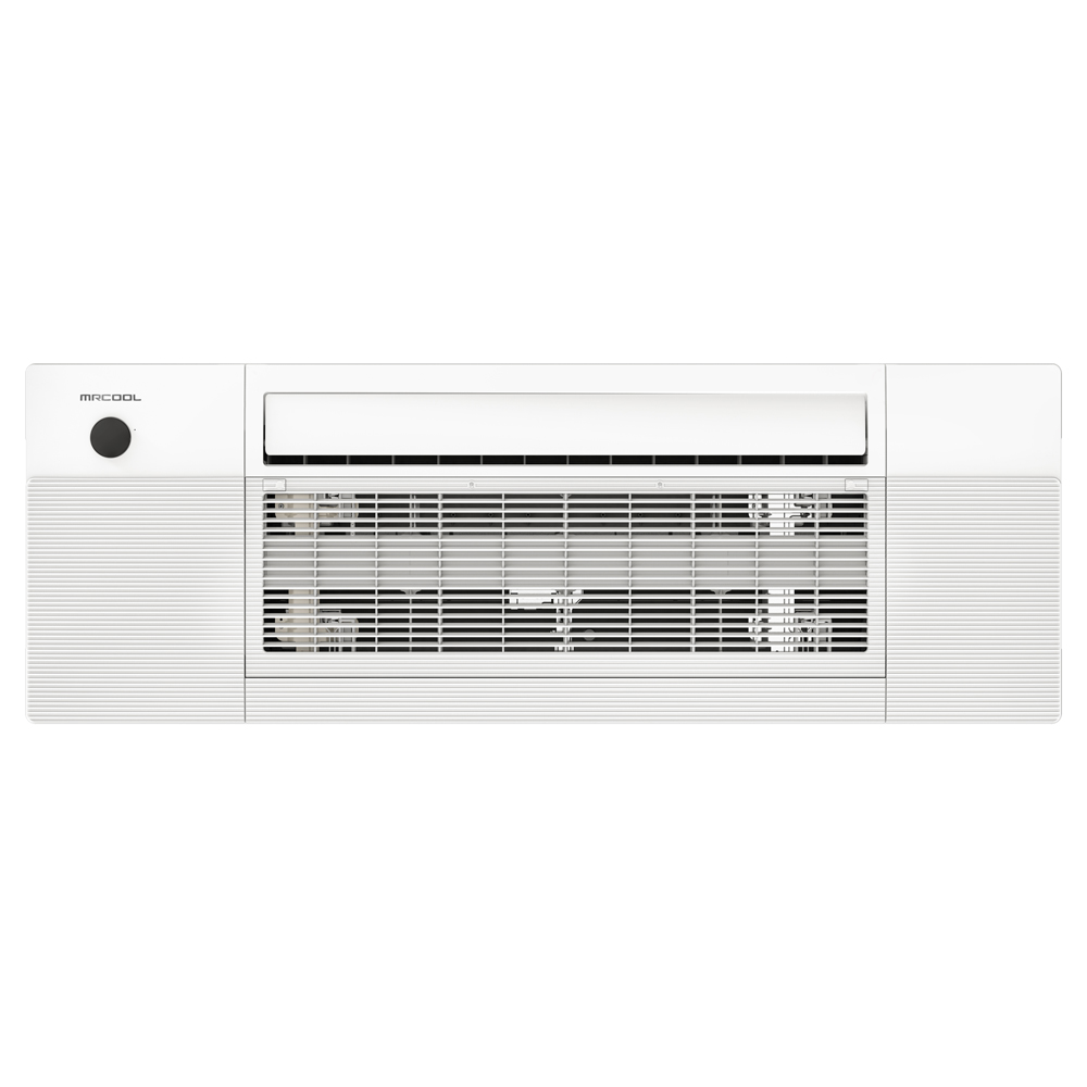 MRCOOL DIY 12,000 BTU Ductless Ceiling Cassette Air Handler - 4th Generation - Works with Alexa, Google Assistant DIYCASSETTE12HP-230C25