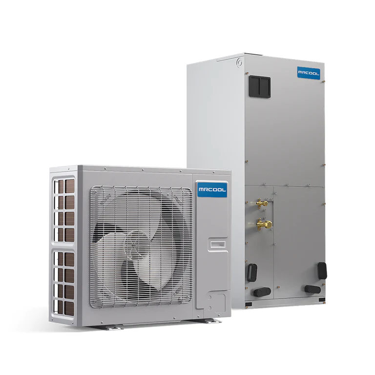 MrCool Universal Series 2 - 3 Ton (24,000-36,000 BTU) 20 SEER Complete Central Heat Pump Split System - Upflow/Horizontal