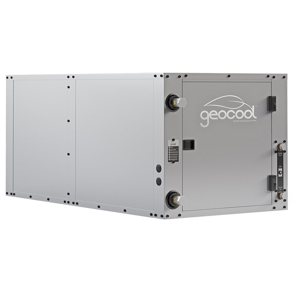 MrCool 2 Ton 36.5 EER 2 Stage GeoCool Geothermal Heat Pump Horizontal Package Unit