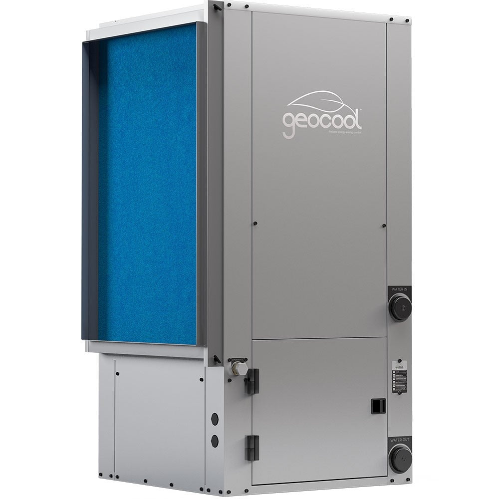 Mr Cool 2 Ton 36.5 EER 2 Stage GeoCool Geothermal Heat Pump Vertical Package Unit