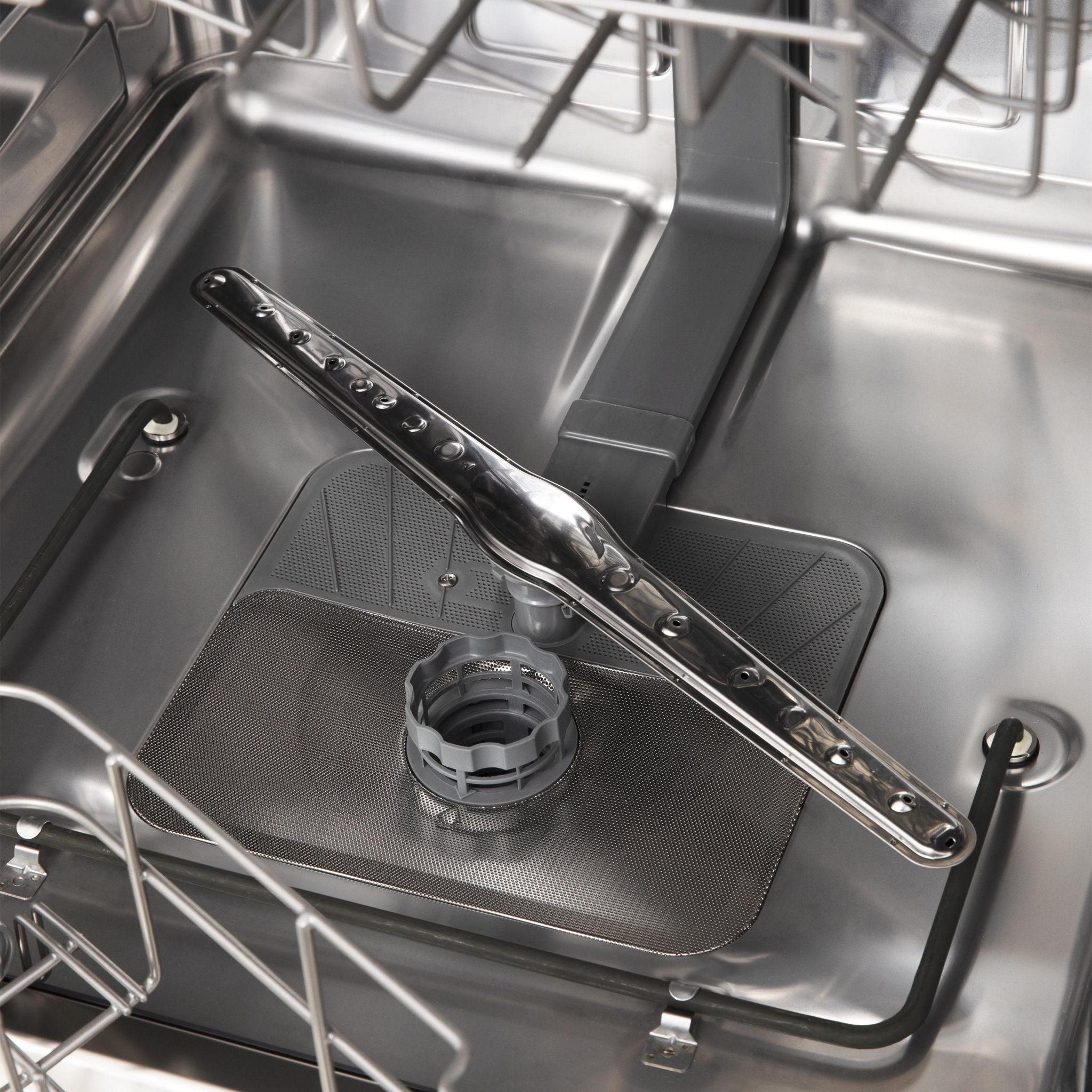 ZLINE 24 in. Top Control Dishwasher with Stainless Steel Tub and Traditional Style Handle, 40dBa