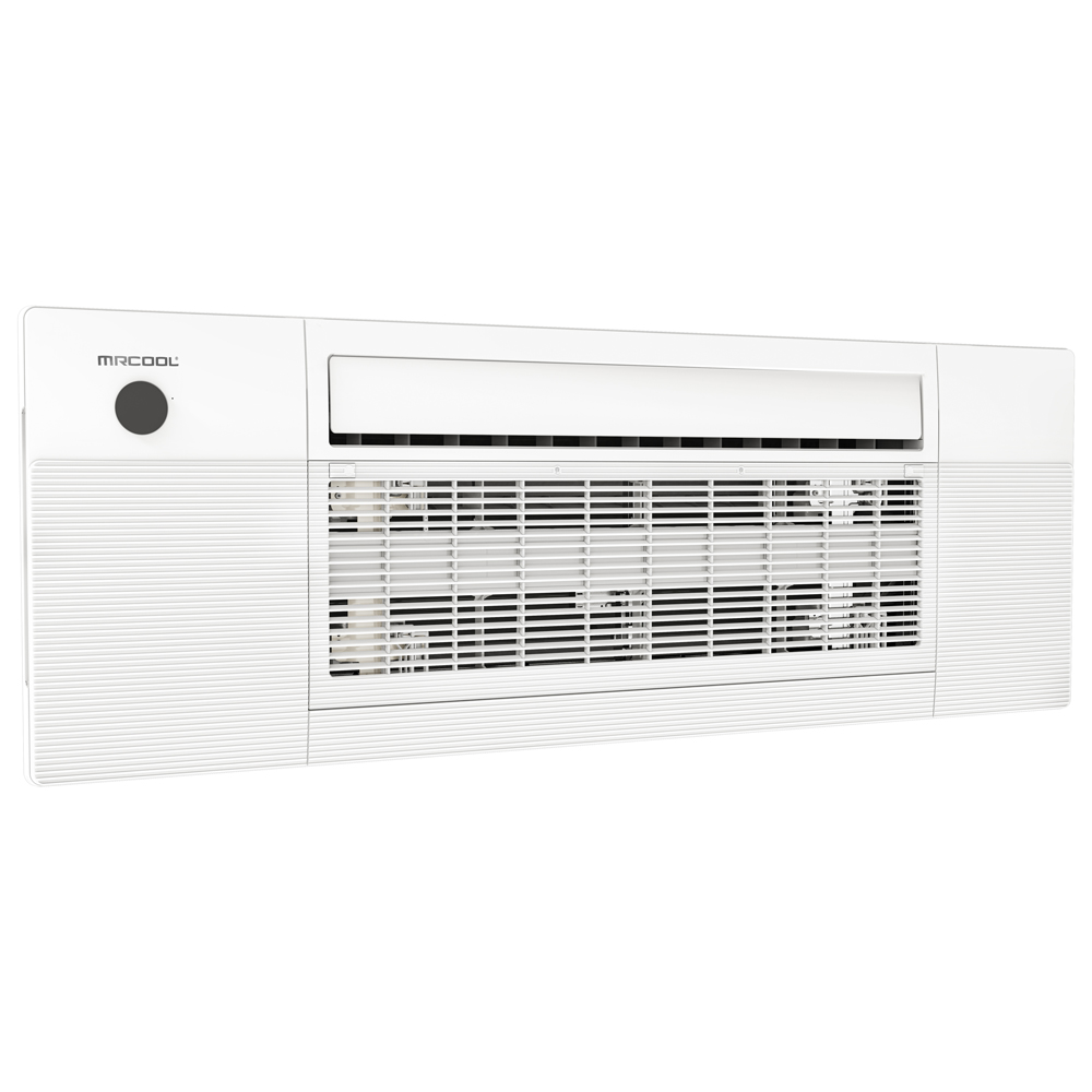 MRCOOL DIY 12,000 BTU Ductless Ceiling Cassette Air Handler - 4th Generation - Works with Alexa, Google Assistant DIYCASSETTE12HP-230C25