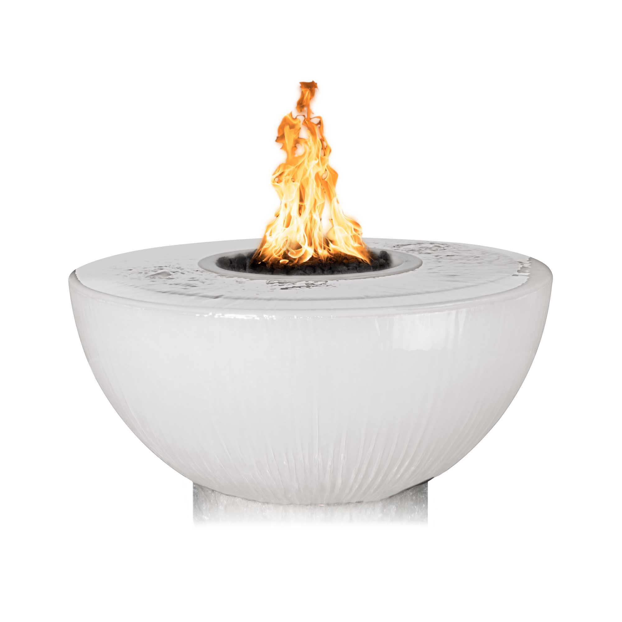 38″ SEDONA FIRE & WATER BOWL – 360° SPILL