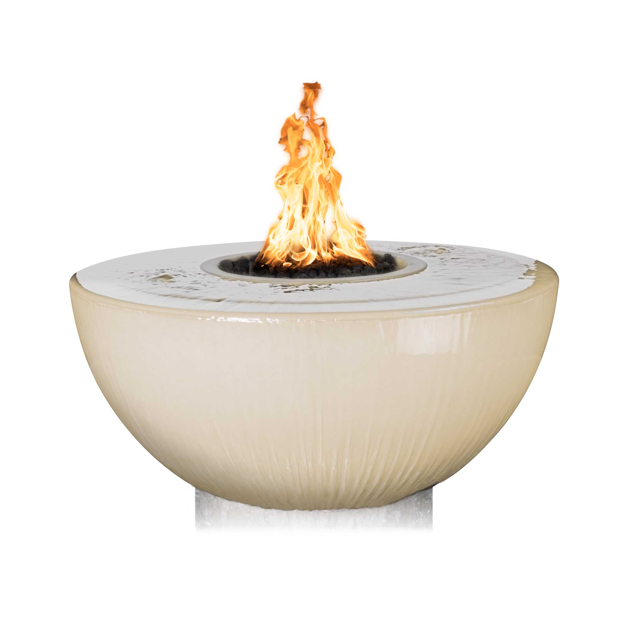 38″ SEDONA FIRE & WATER BOWL – 360° SPILL