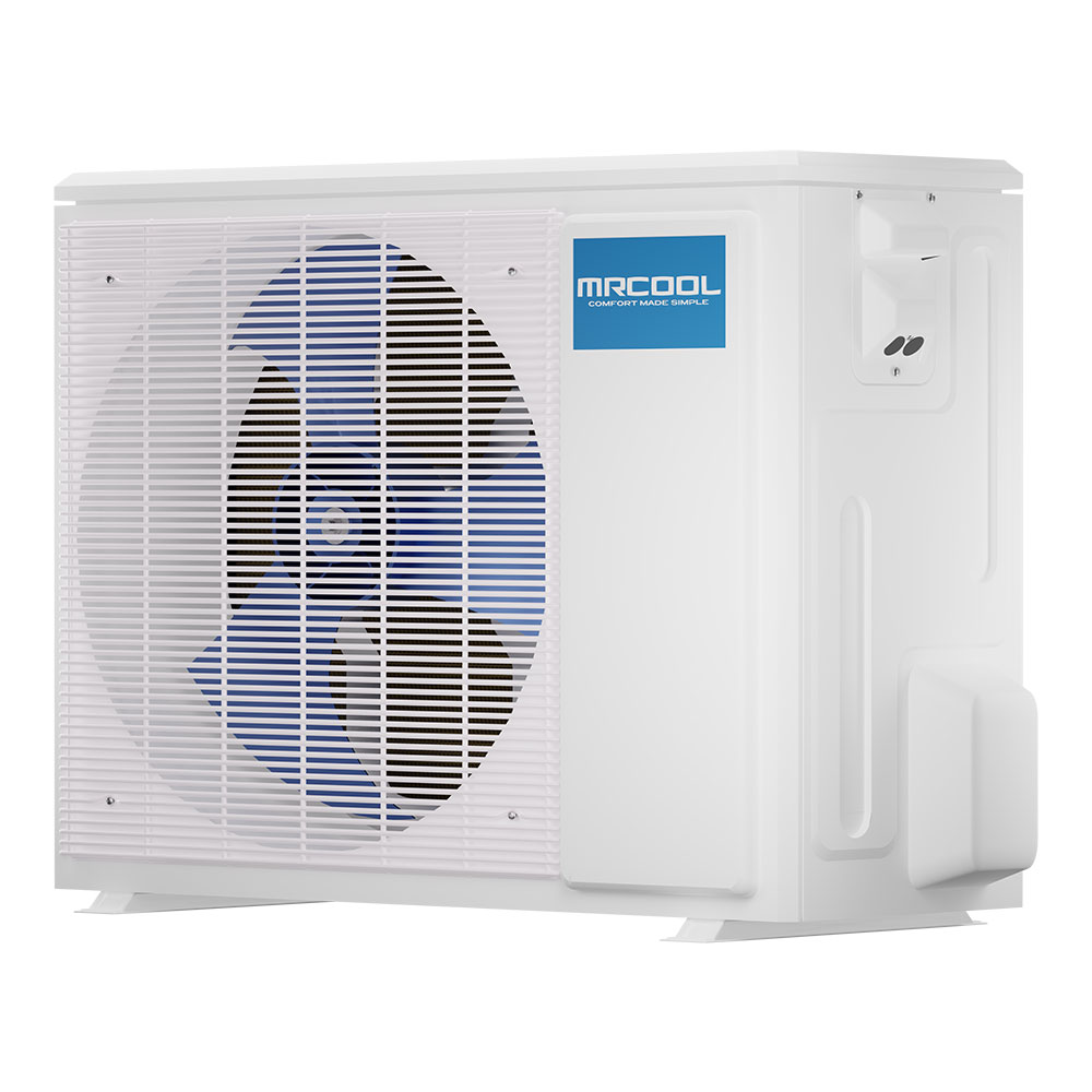 Mrcool Diy 36000 Btu Mini Split 1 Zone Ductless Air Conditioner And Hea Dreamkitchenandhome 3457