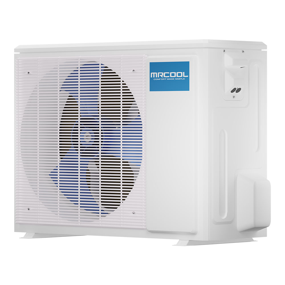 MRCOOL DIY 18,000 BTU Mini Split 1 Zone Ductless Air Conditioner & Heat Pump - 1 Room 750 SQ. FT - 4th Gen - WALL MOUNTED - DIY-18-HP-WM-230C25