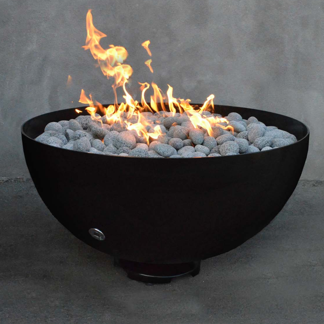 The Outdoor Plus Sonoma Fire Pit - Concrete