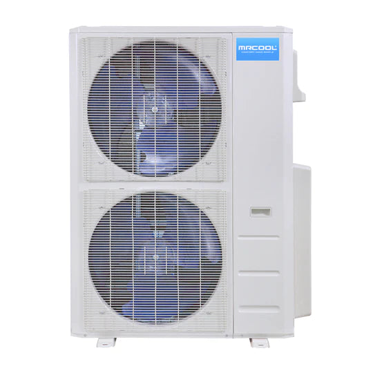 MRCOOL DIY 48,000 BTU Mini Split 4 Zone Ductless Air Conditioner & Heat Pump - 4 Rooms 2250 SQ. FT - 4th Gen - CEILING CASSETTE - 12k+12k+12k+18k