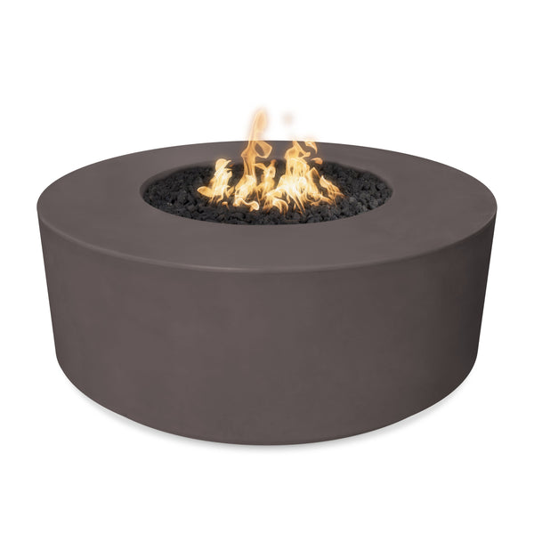 The Outdoor Plus Florence Fire Pit - GFRC Concrete – 20″ Tall