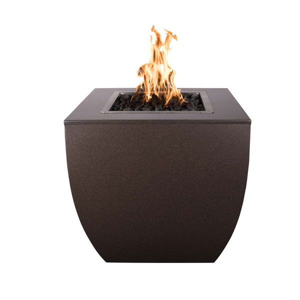 The Outdoor Plus Avalon Tall Fire Pit – Metal Powder Coat