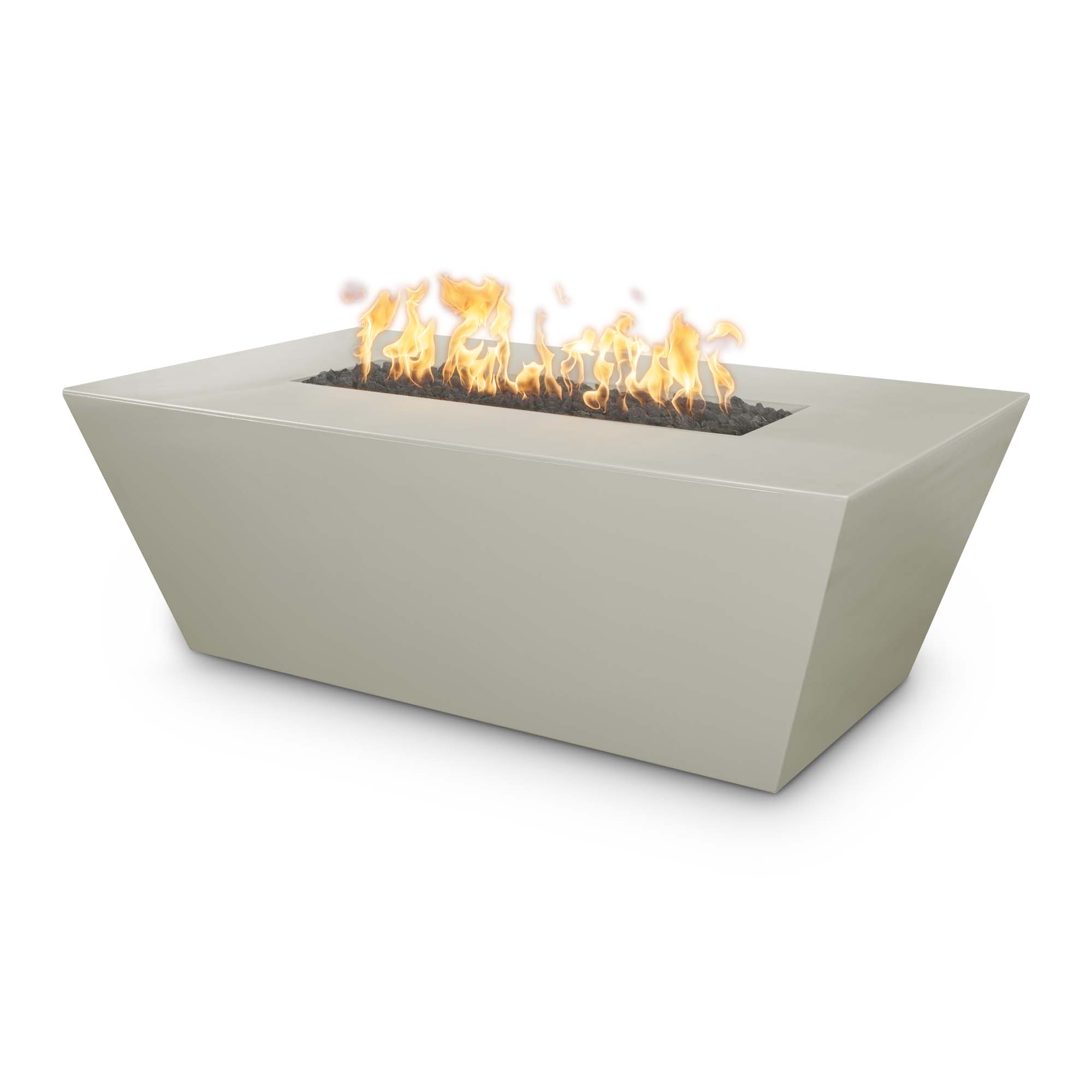 The Outdoor Plus Angelus Fire Pit - Concrete & Metal Colection