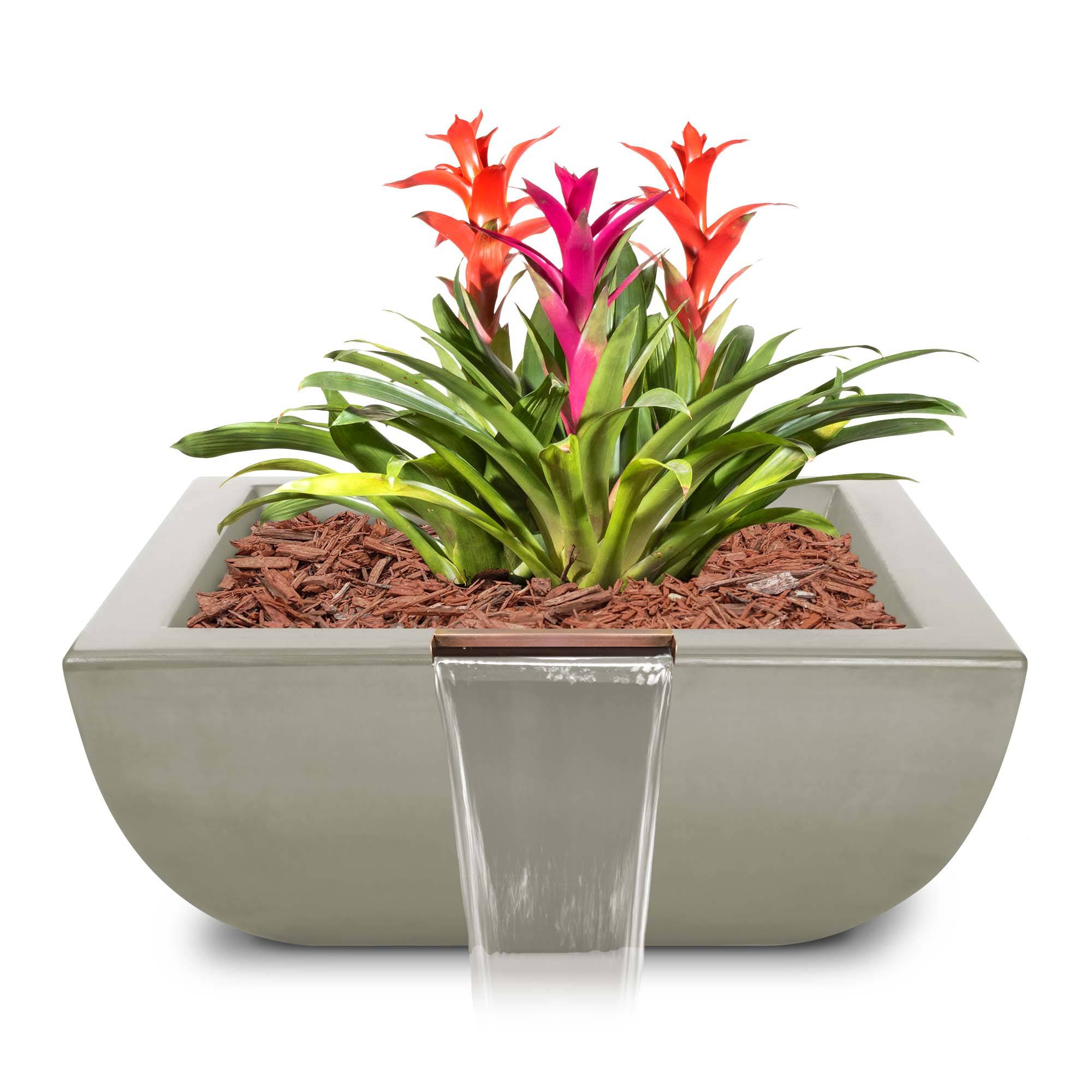 AVALON PLANTER & WATER BOWL GFRC Concrete