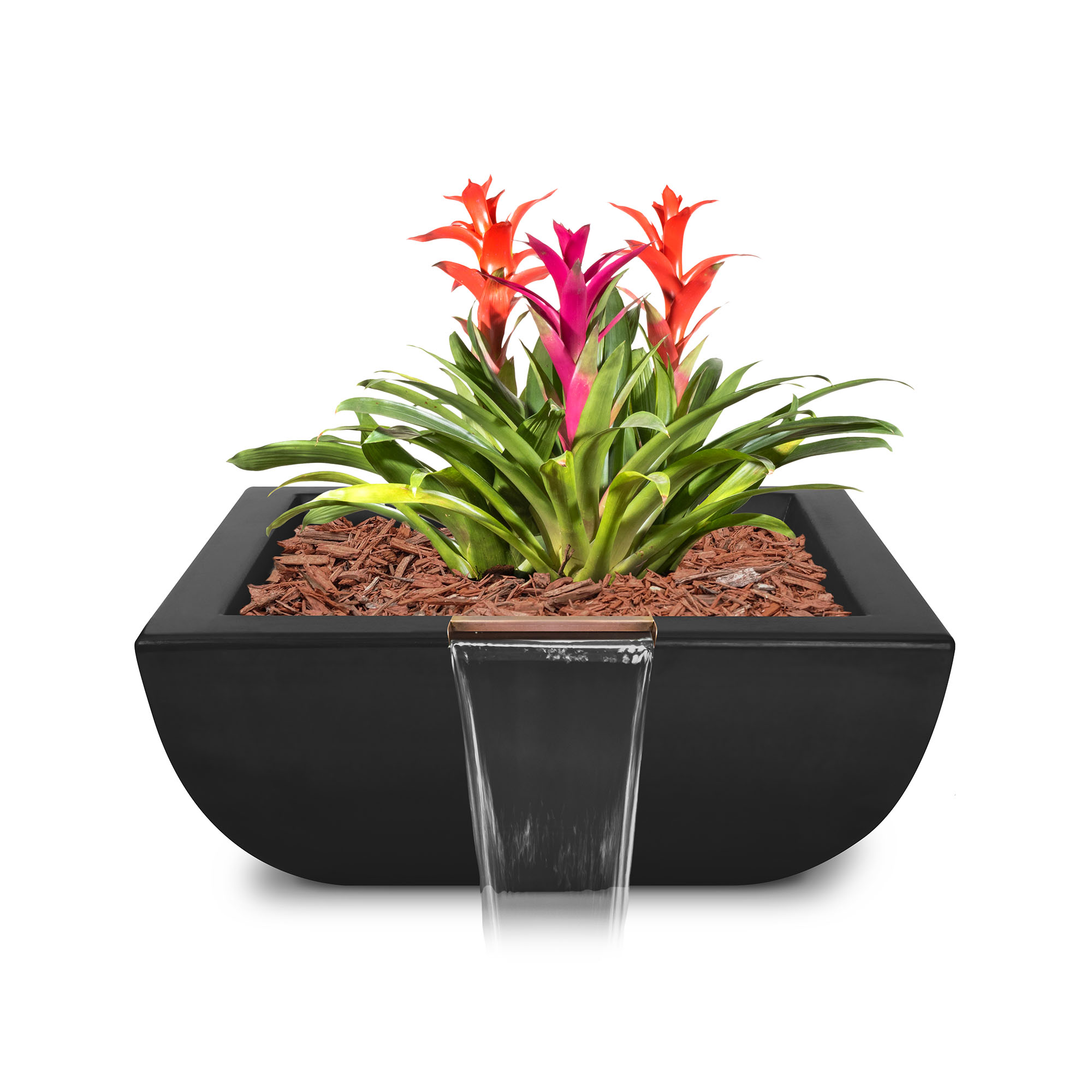 AVALON PLANTER & WATER BOWL GFRC Concrete