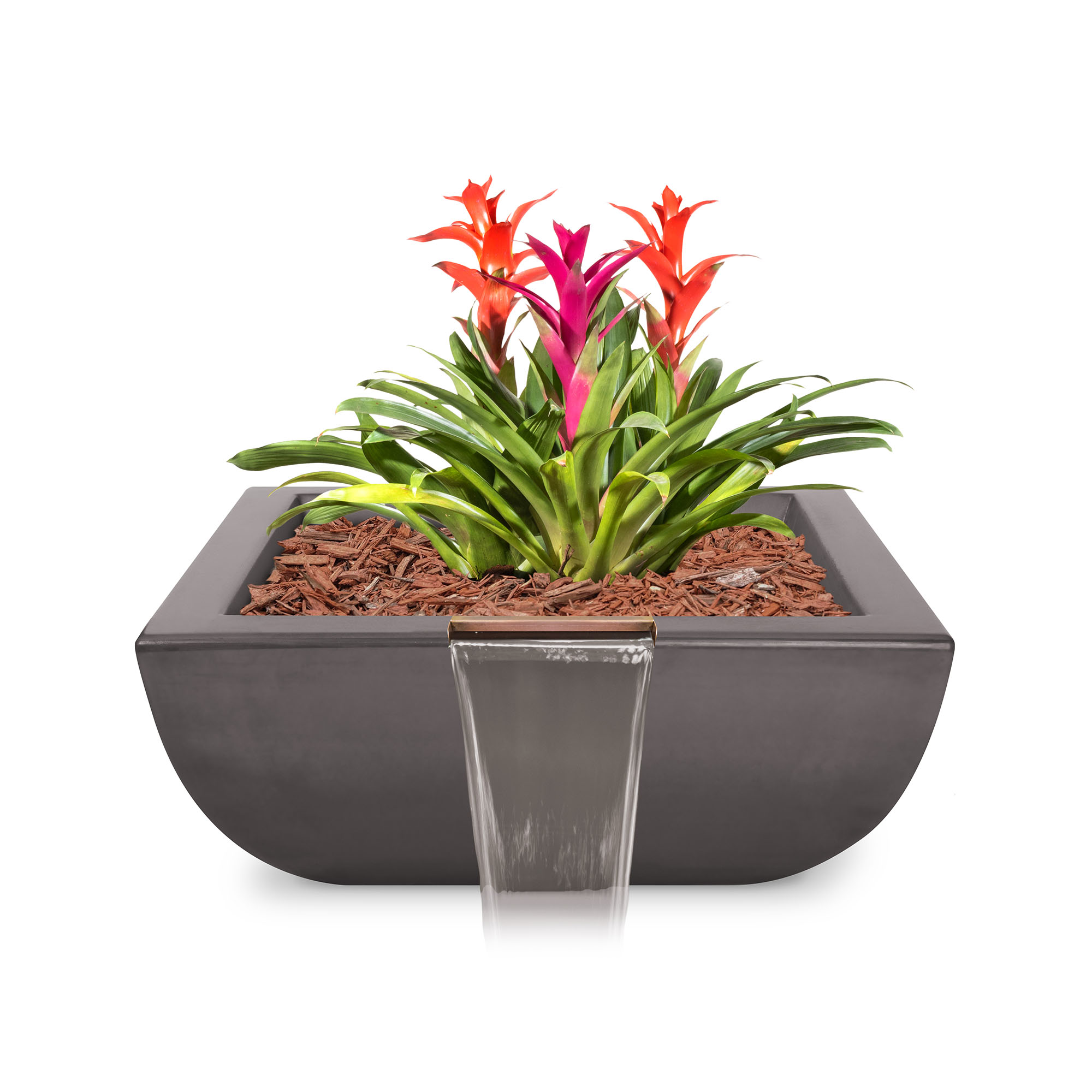 AVALON PLANTER & WATER BOWL GFRC Concrete