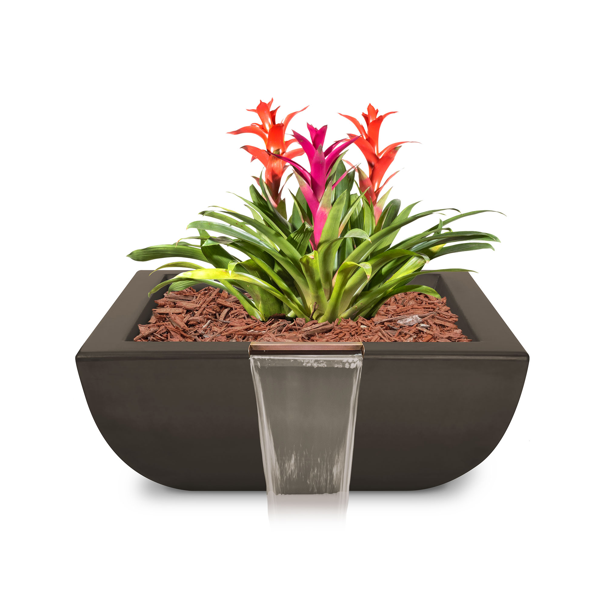 AVALON PLANTER & WATER BOWL GFRC Concrete