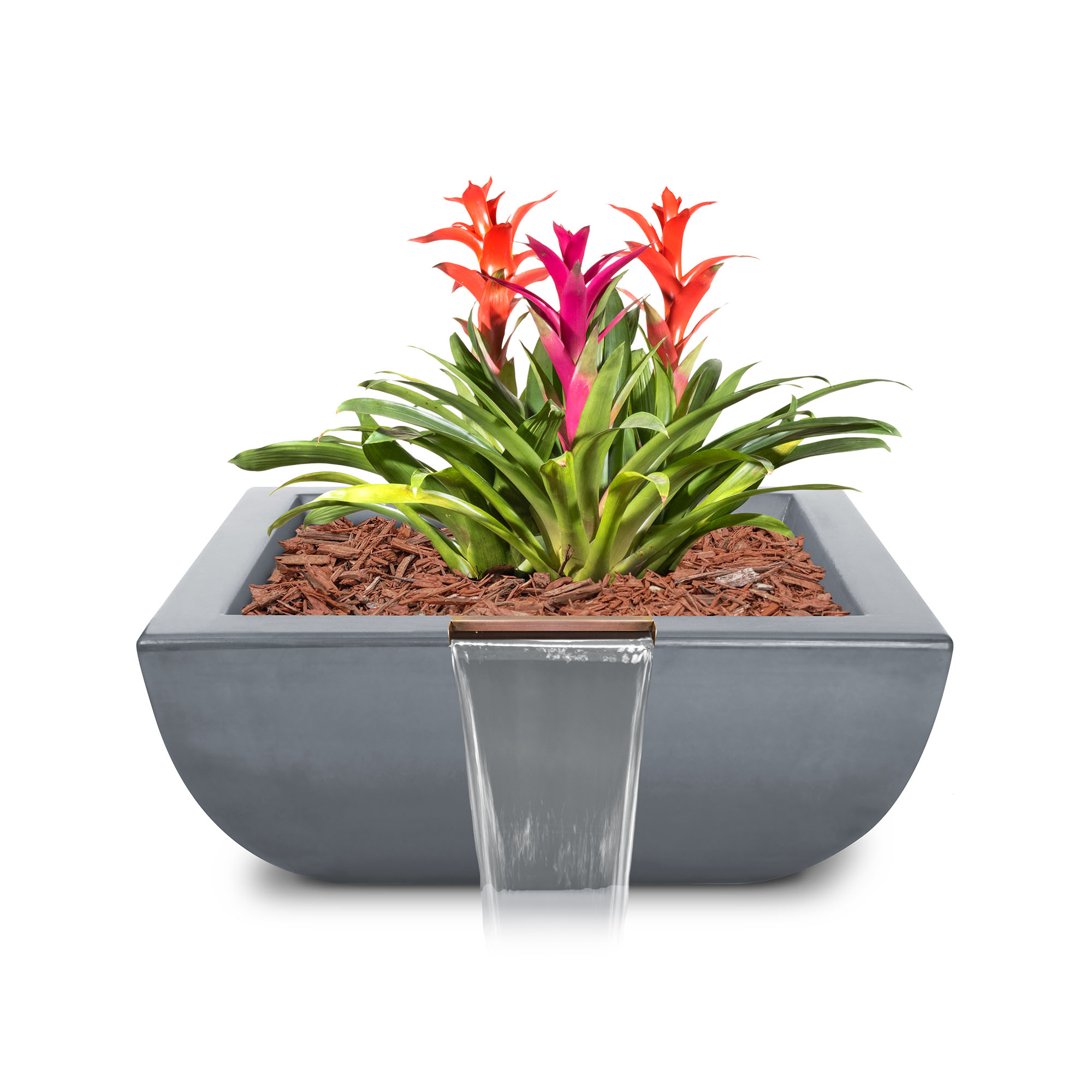 AVALON PLANTER & WATER BOWL GFRC Concrete