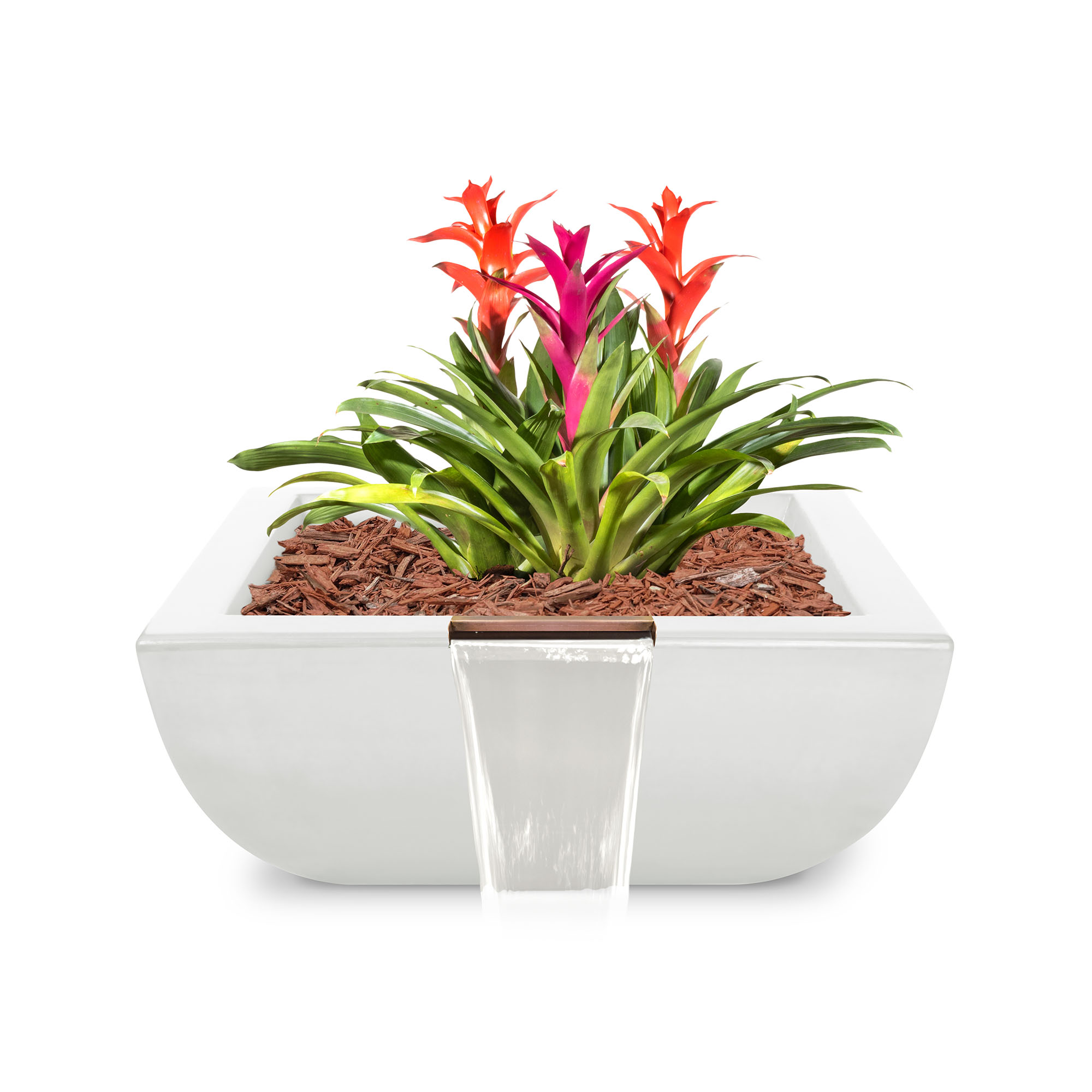 AVALON PLANTER & WATER BOWL GFRC Concrete