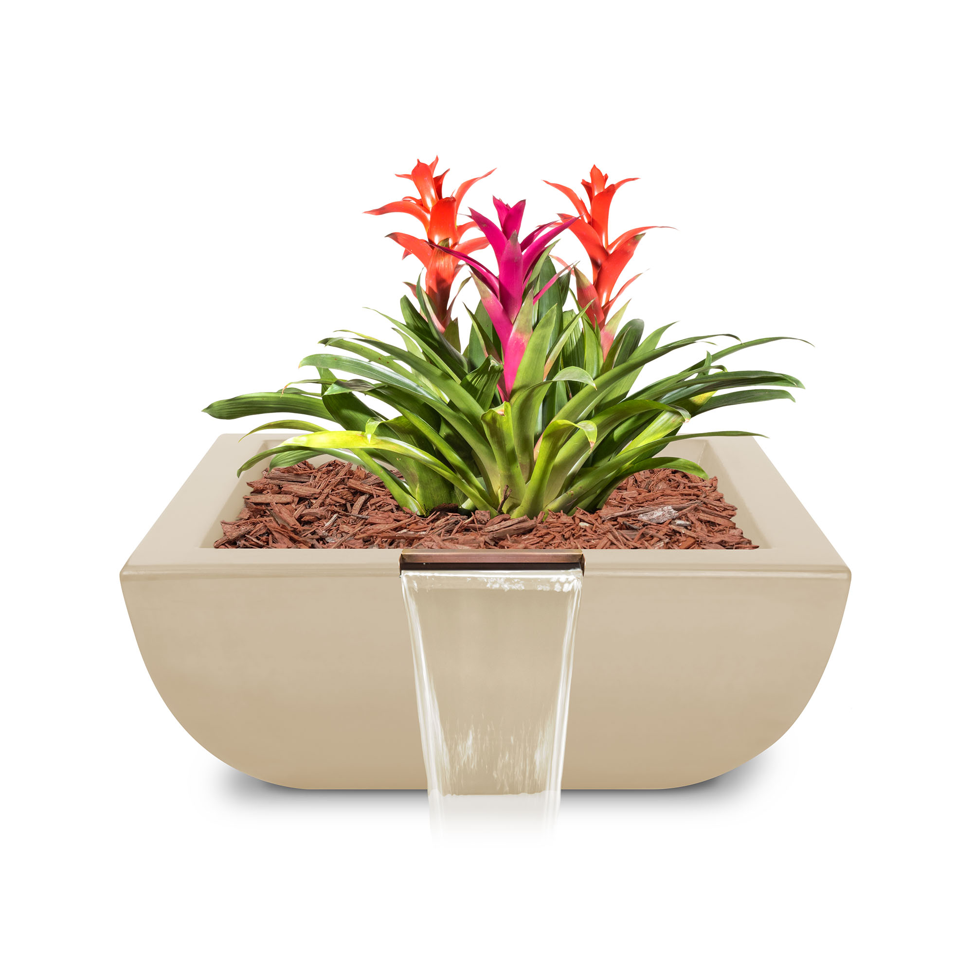 AVALON PLANTER & WATER BOWL GFRC Concrete