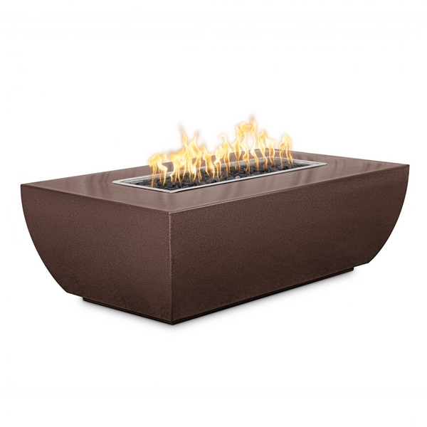 The Outdoor Plus Avalon Fire Pit - Metal Powder Coated -15″ Tall