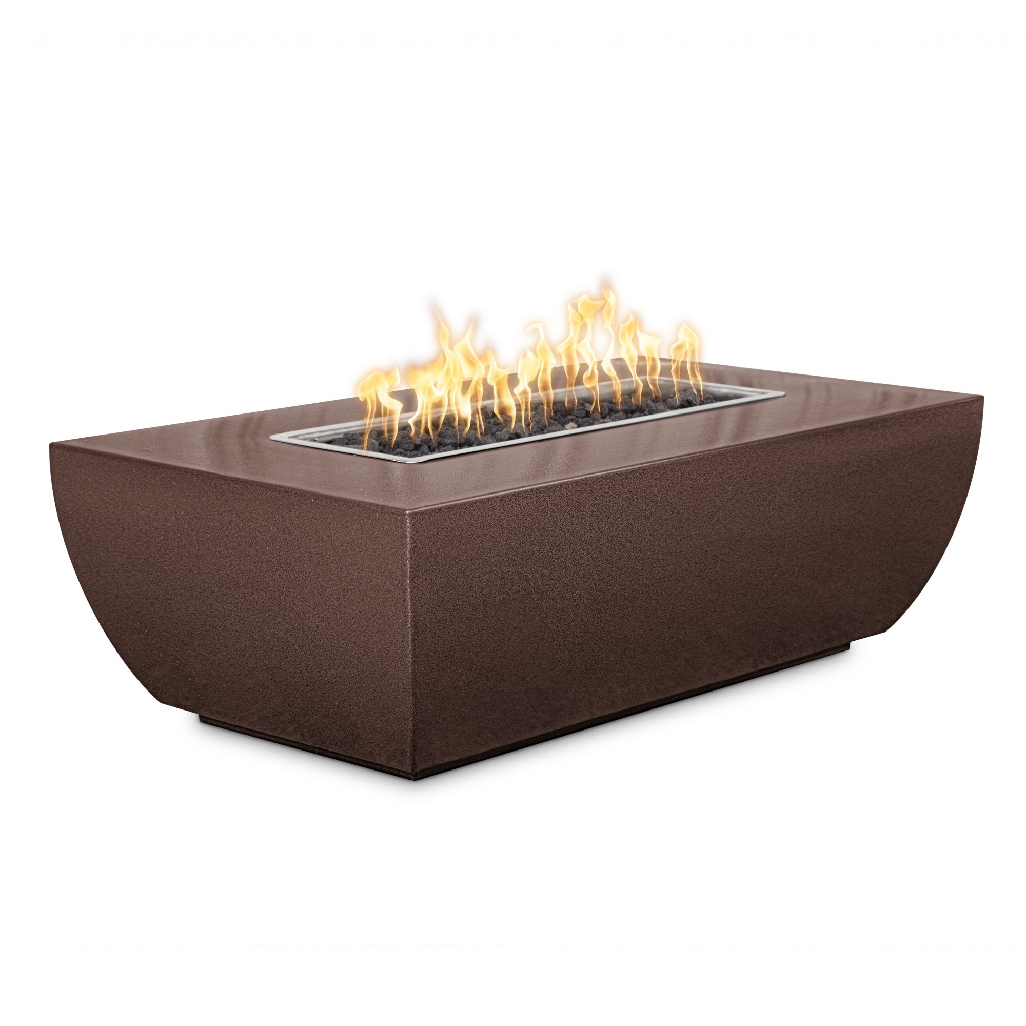 LINEAR AVALON METAL – FIRE PIT – 24″ TALL