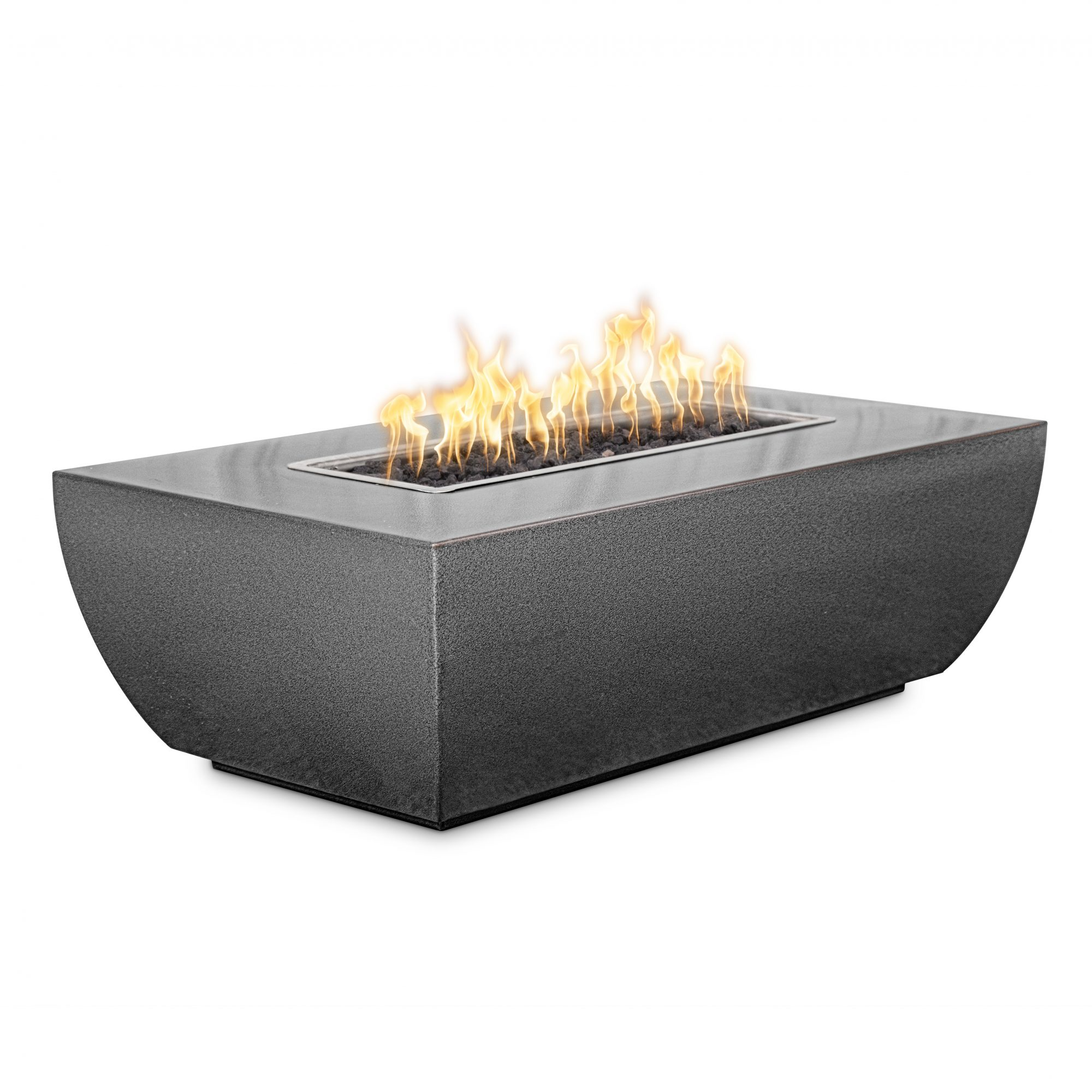 LINEAR AVALON METAL – FIRE PIT – 24″ TALL