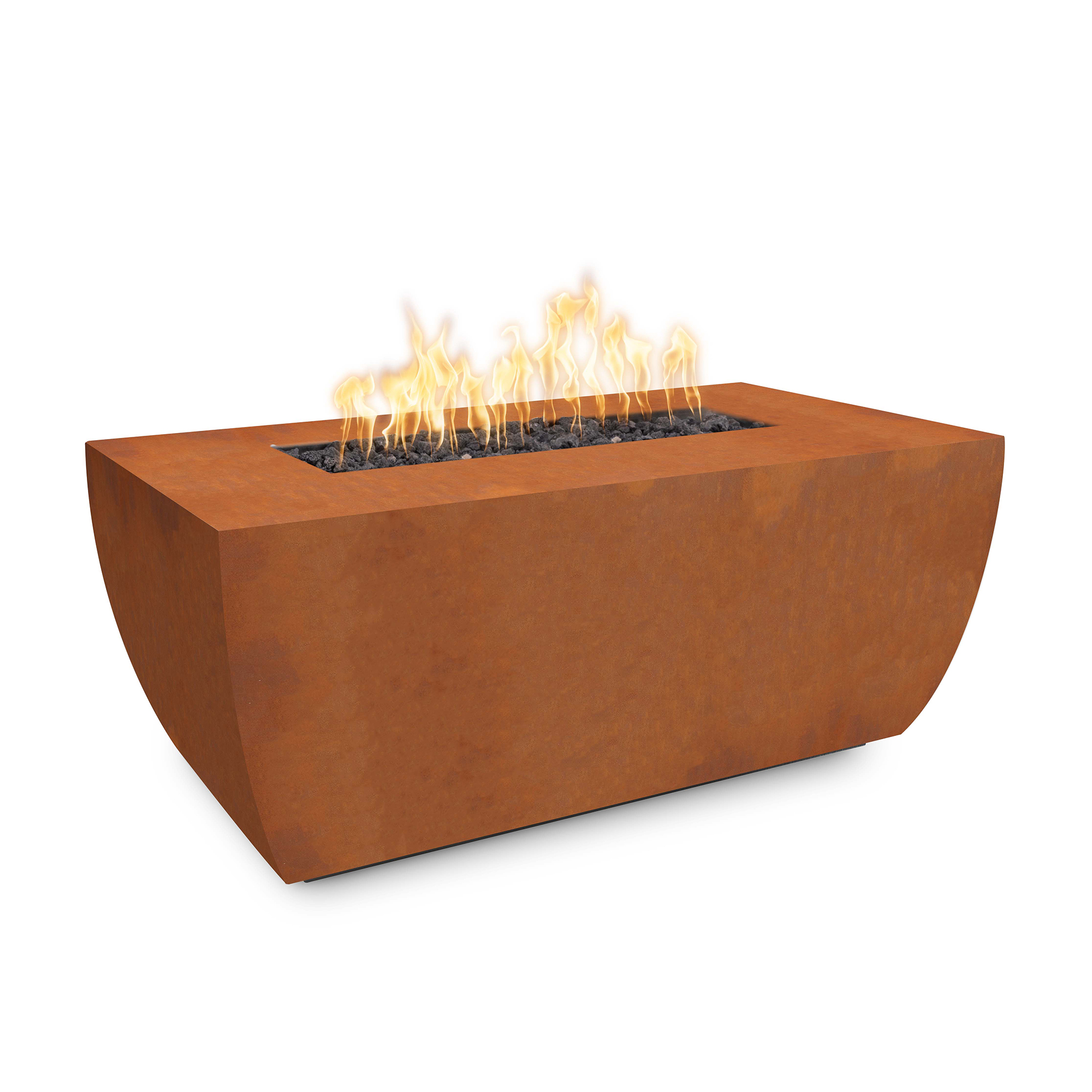 LINEAR AVALON METAL – FIRE PIT – 24″ TALL