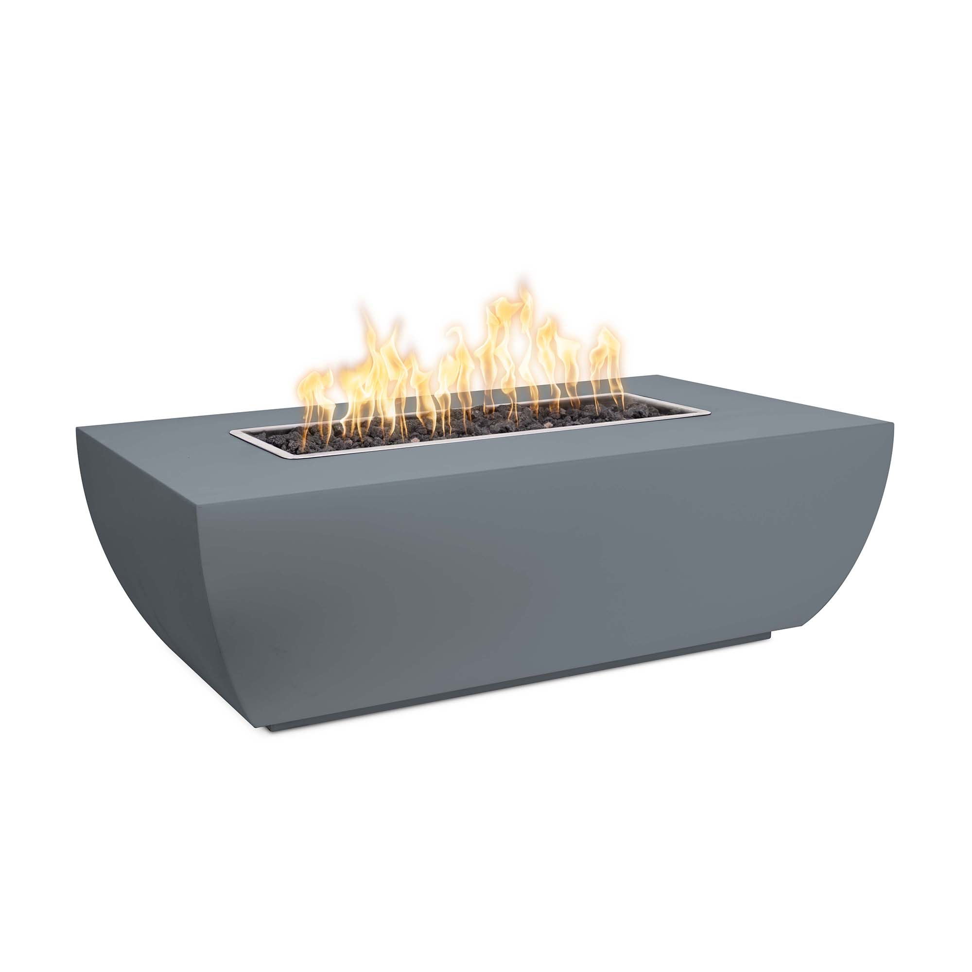 The Outdoor Plus Avalon Fire Pit - Metal Powder Coated -15″ Tall