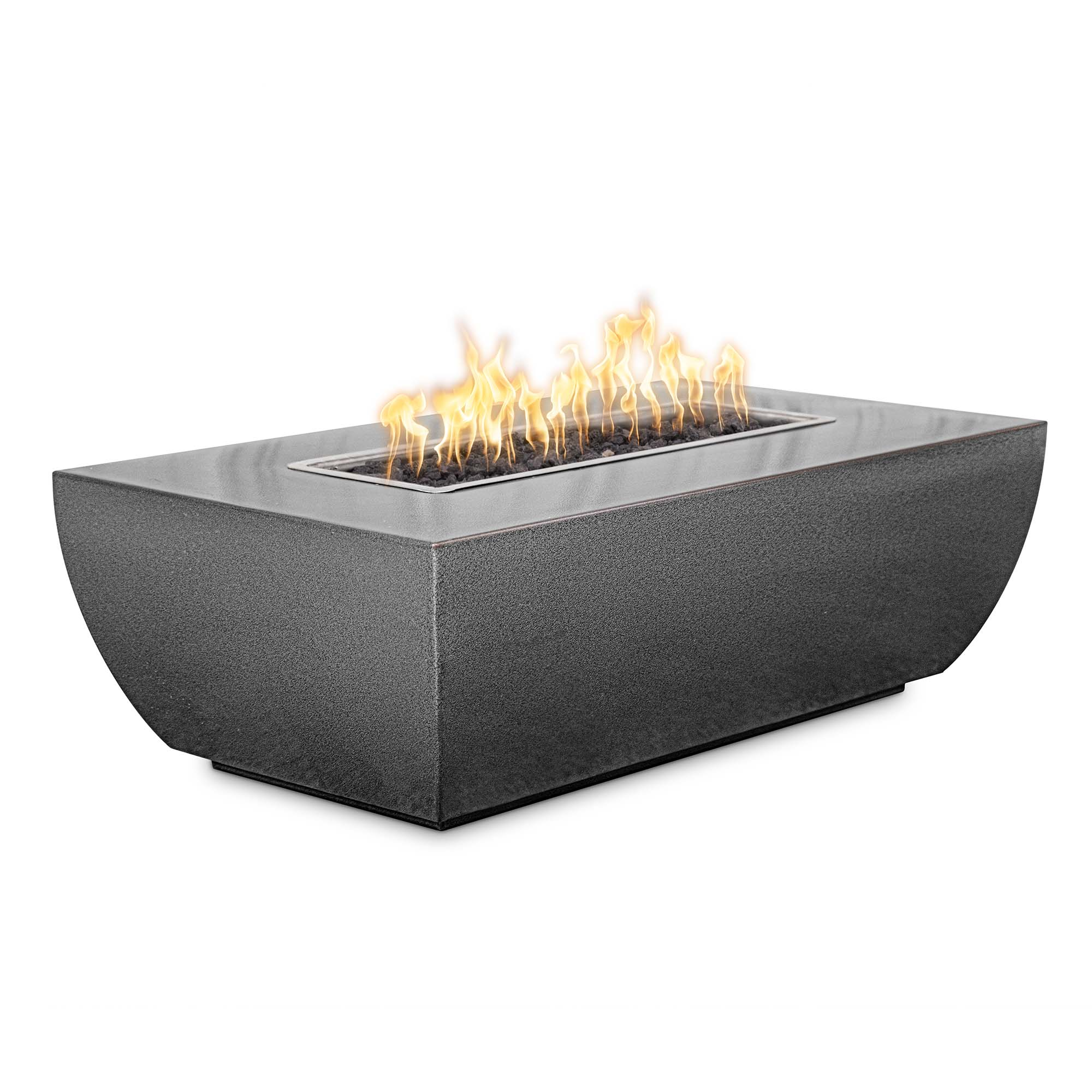 The Outdoor Plus Avalon Fire Pit - Metal Powder Coated -15″ Tall