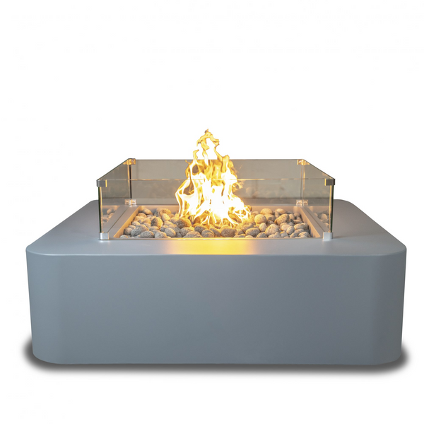 The Outdoor Plus Bayside Fire Pit – Metal Powder Coat