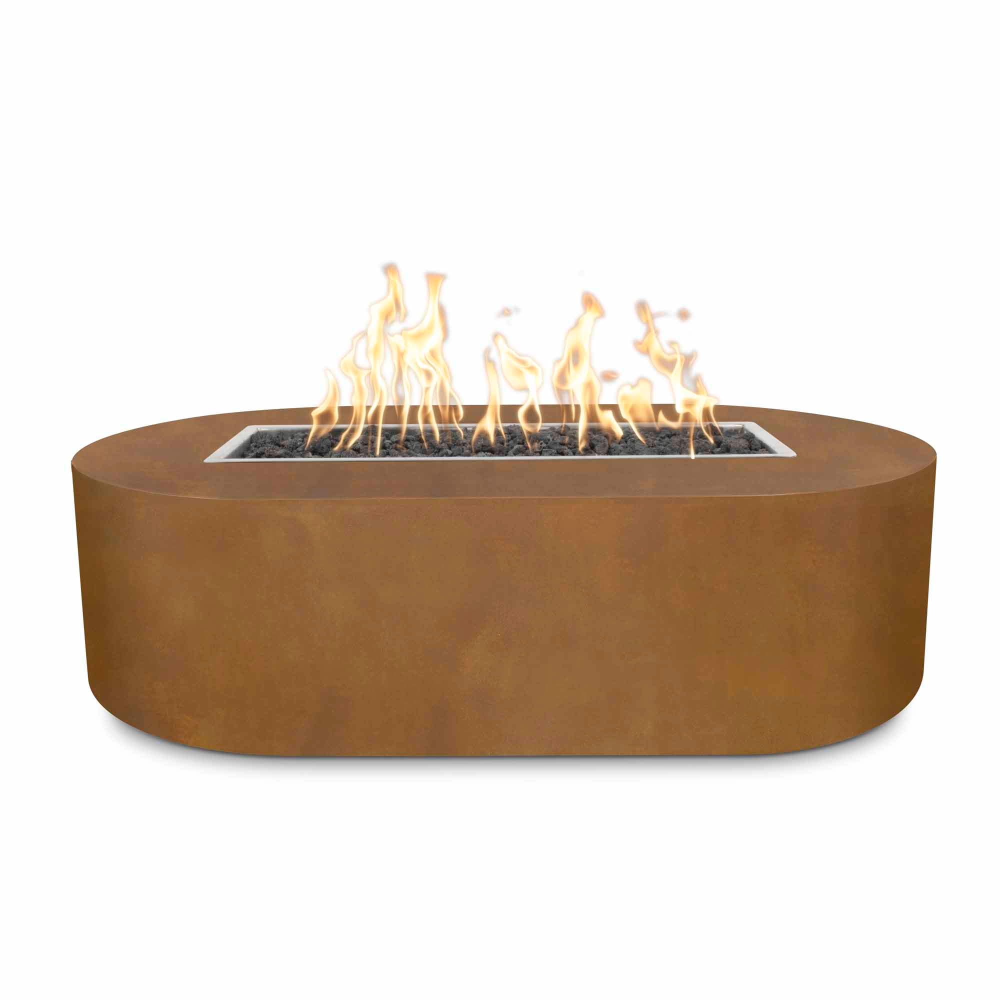 The Outdoor Plus Bispo Fire Pit - Metal Collection