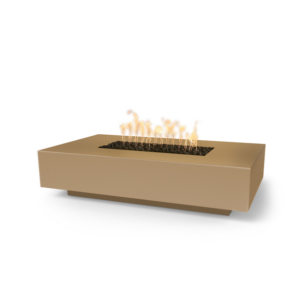 The Outdoor Plus Cabo Linear Fire Pit - Concrete